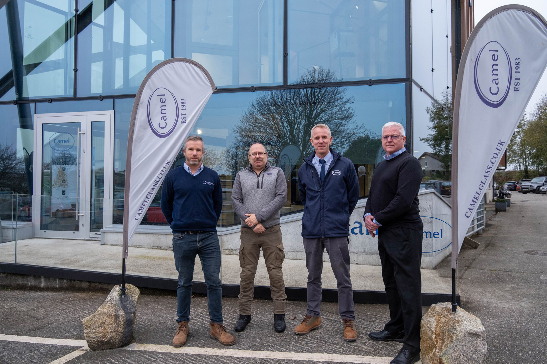 Camel Glass & Joinery Ltd Case Study – Inspiration Doors Project