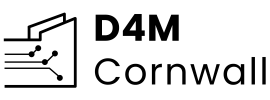 D4M short logo BLK